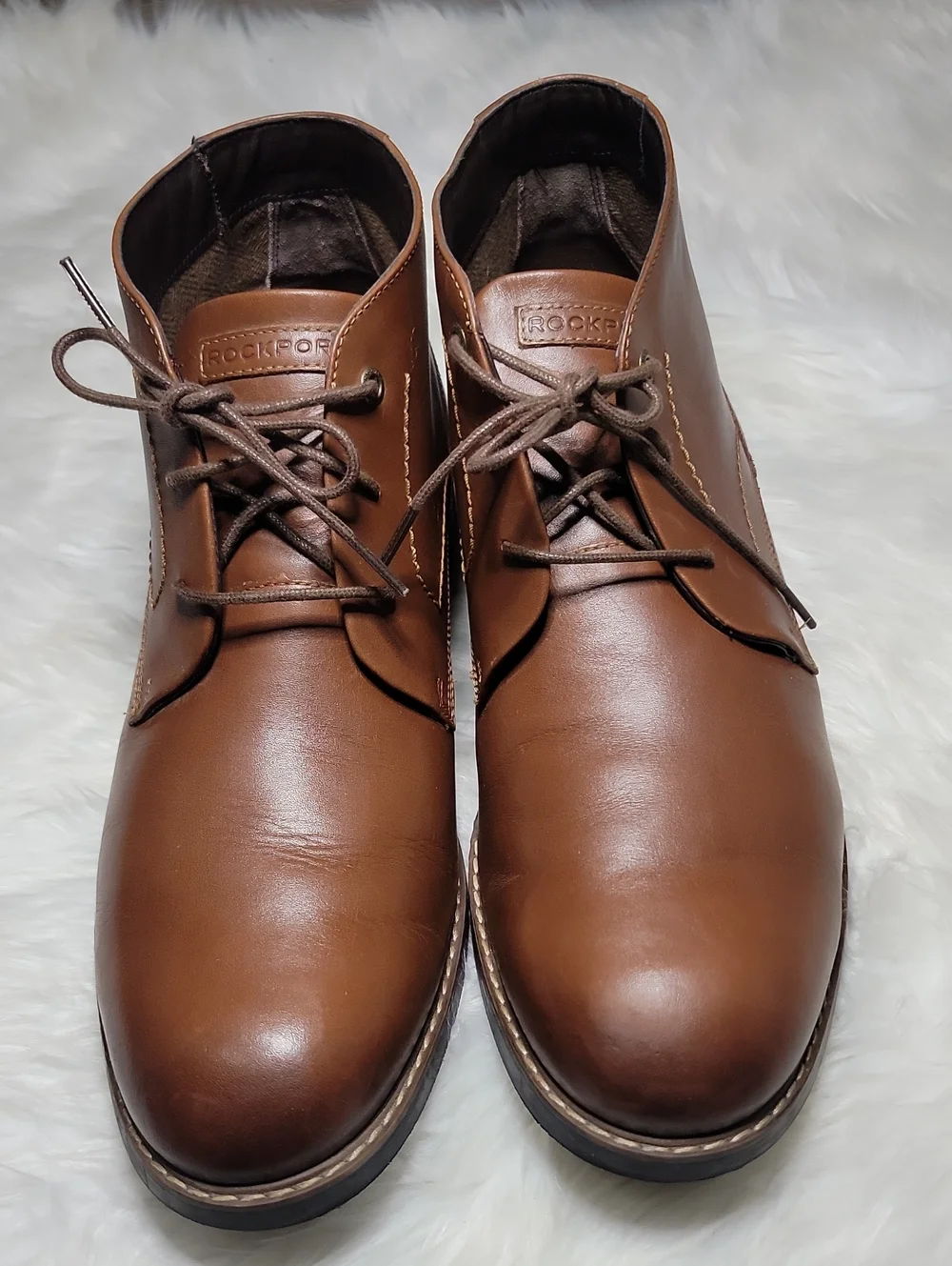 Rockpory Man's Boots  Classic Break Chukka Size 12